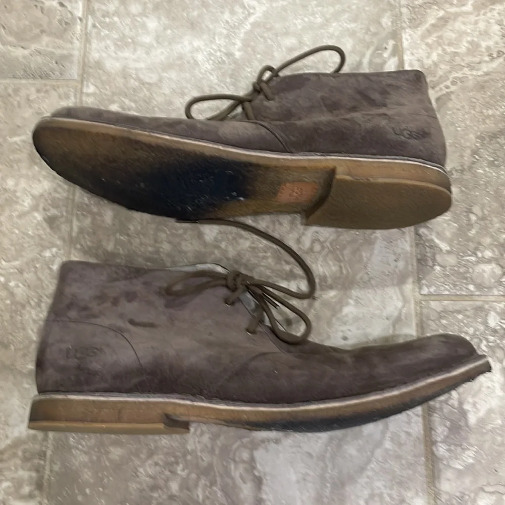 UGG Men's‎ Leighton Suede Chukka Size 14